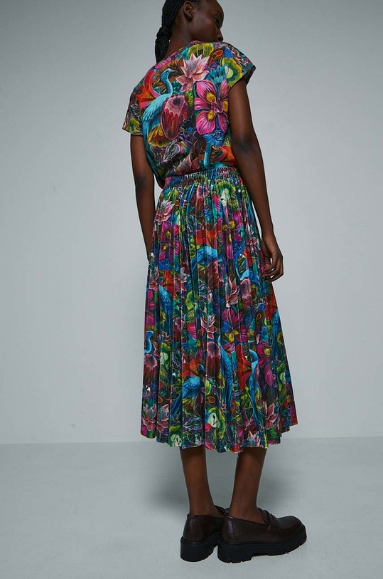 Oblečení Sukně dámská se vzorem by Olaf Hajek RW22.SDD950 vícebarevná