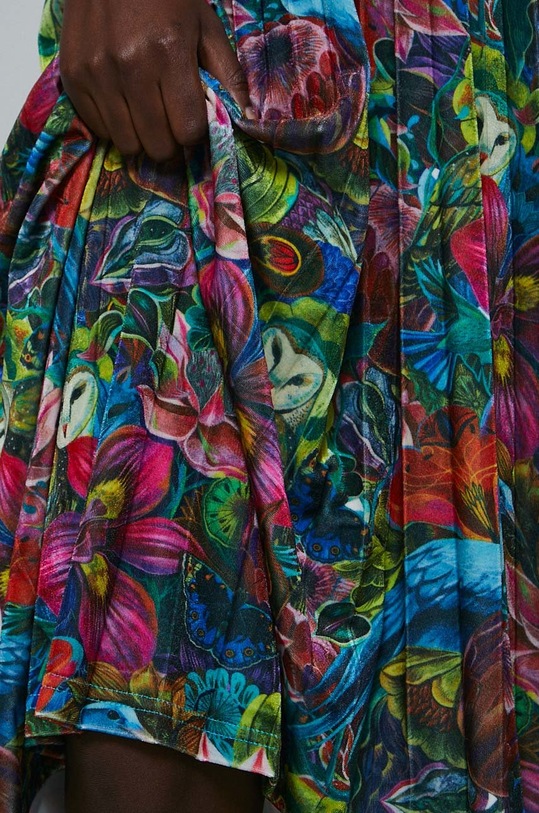 Sukně dámská se vzorem by Olaf Hajek RW22.SDD950 vícebarevná