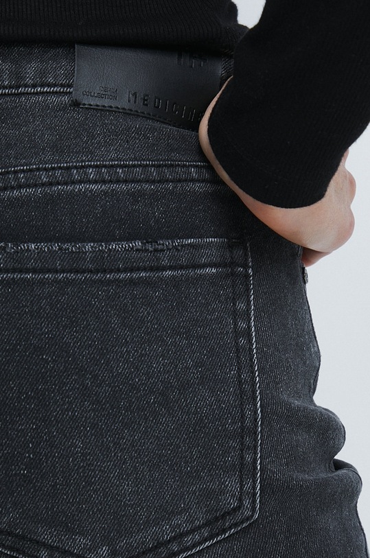 Medicine Džíny Denim RW22.SJD030 černá
