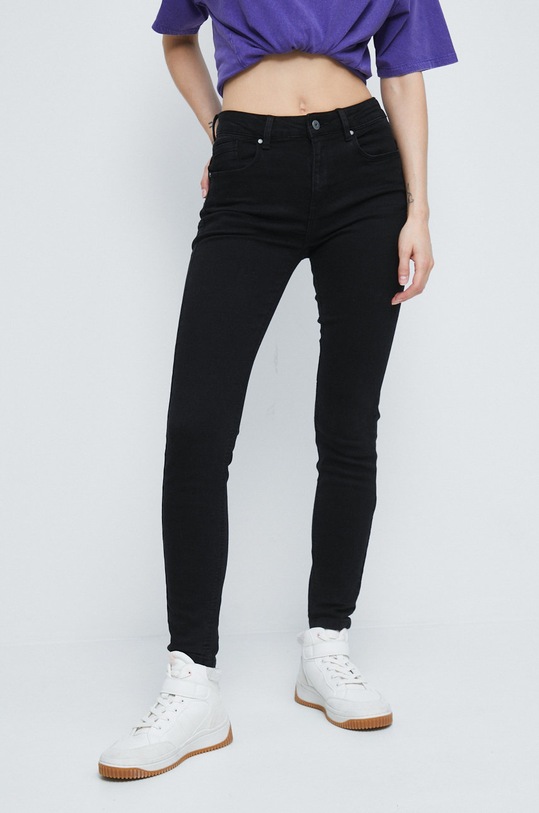 Džíny dámské push up RW22.SJD048 černá RW22