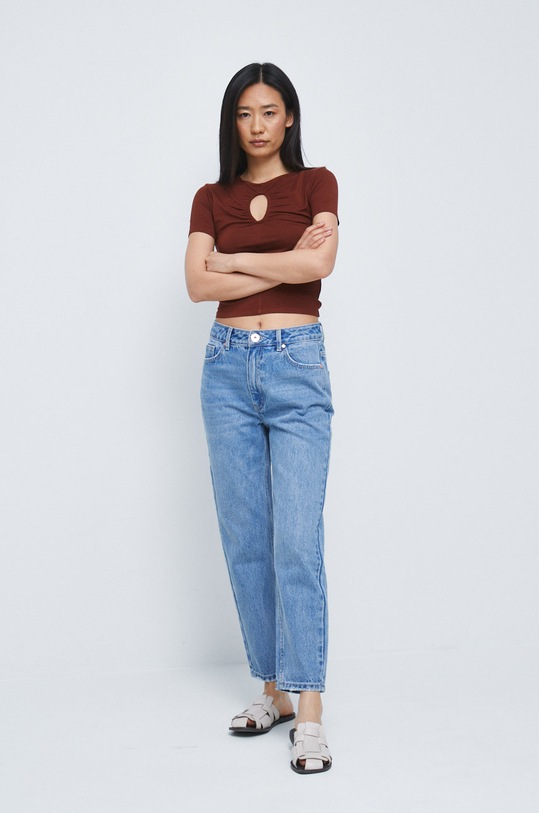 Džíny dámské Denim RW22.SJD205 modrá RW22