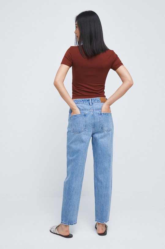 Oblečení Džíny dámské Denim RW22.SJD205 modrá