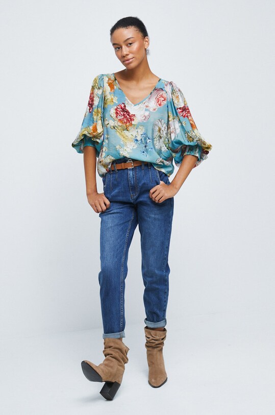 Medicine Džíny Denim RW22.SJD300 modrá RW22