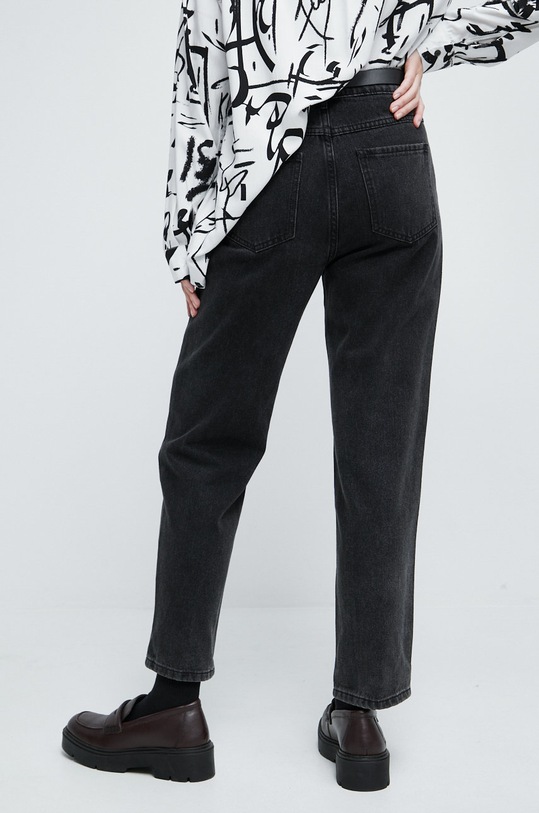 Jeansy damskie chino czarne RW22.SJD305 czarny RW22