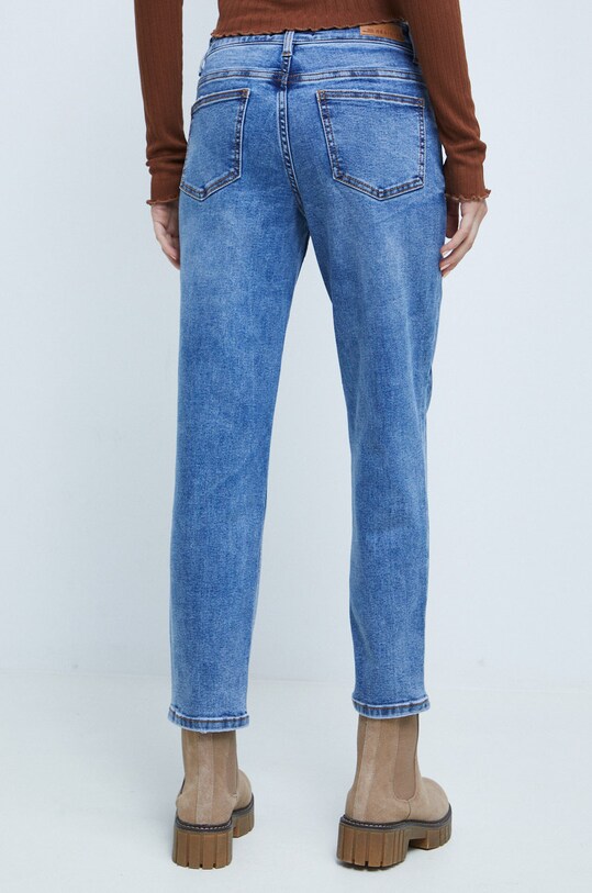 Odzież Jeansy damskie straight niebieskie RW22.SJD604 niebieski