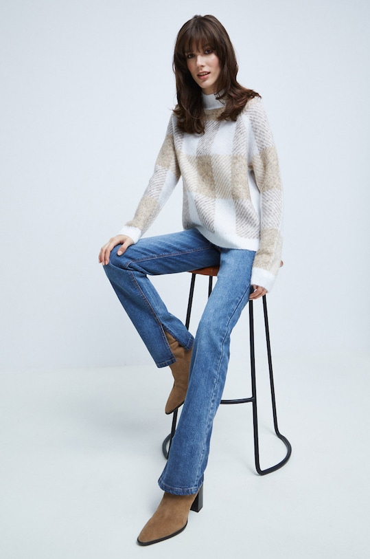 Medicine jeansy Denim niebieski RW22.SJD606