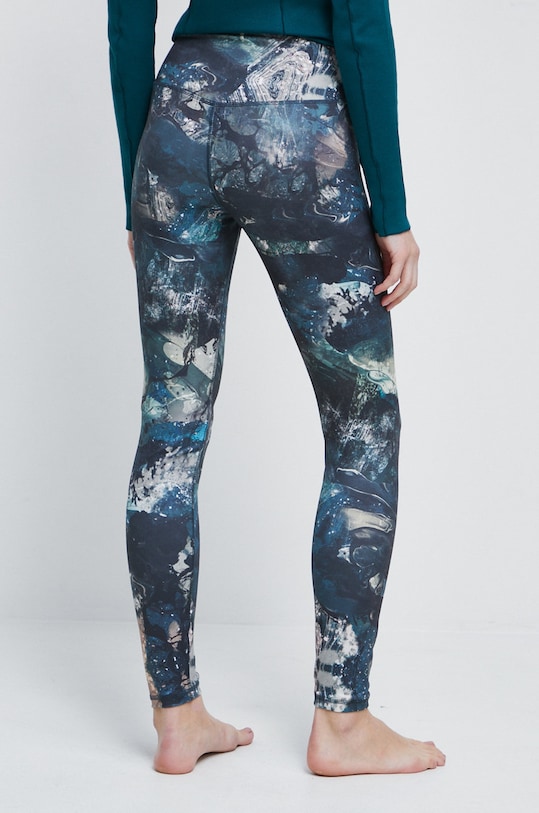Odzież Legginsy damskie wzorzyste kolor multicolor RW22.SPD800 multicolor
