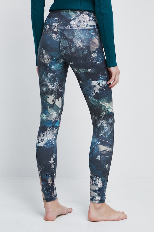 Odzież Legginsy damskie wzorzyste kolor multicolor RW22.SPD800 multicolor