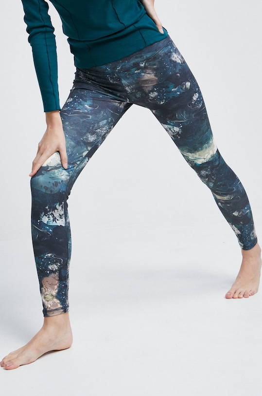 Legginsy damskie wzorzyste kolor multicolor multicolor RW22.SPD800