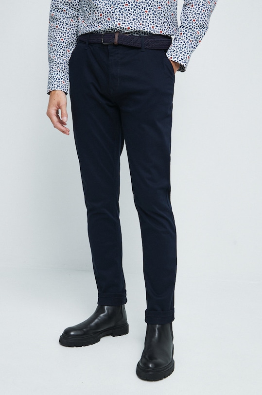 Nohavice Medicine chinos tmavomodrá RW22.SPM030