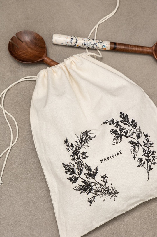 Worek do przechowywania bawełniany kolor beżowy beżowy RW22.SRU501