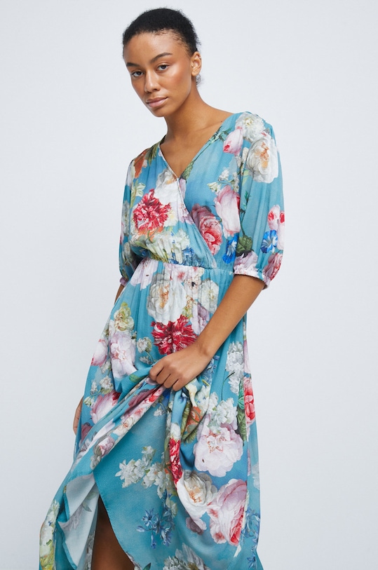 Medicine rochie RW22.SUD302 albastru RW22