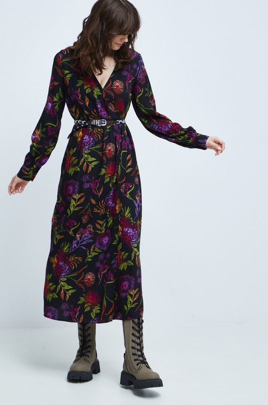 Medicine sukienka casual czarny RW22.SUD606