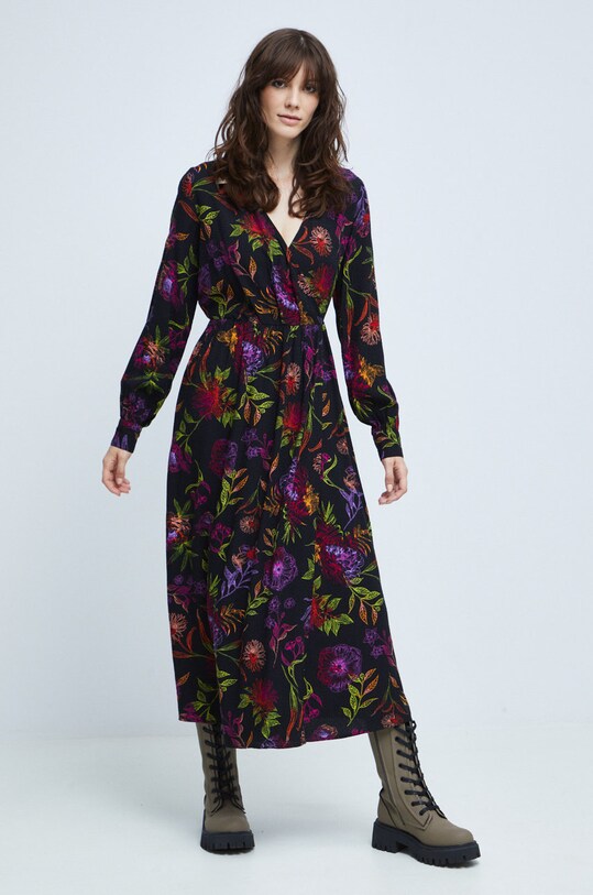 Medicine sukienka RW22.SUD606 czarny RW22