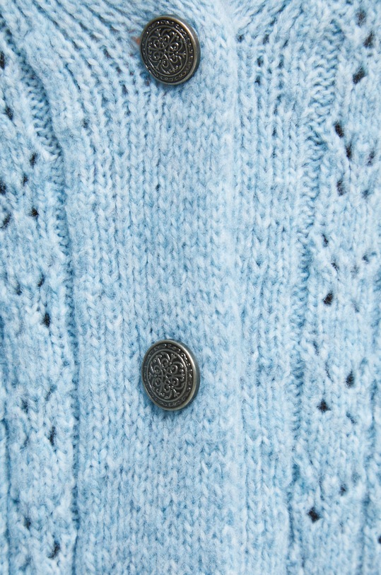 Dámsky kardigán s prímesou vlny RW22.SWD302