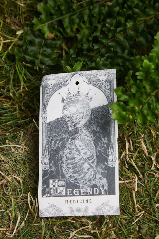 Torba bawełniana z kolekcji Legendy czarna RW22.TCM150