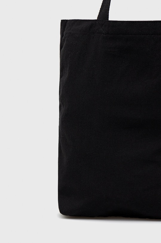 Torba bawełniana z kolekcji Legendy czarna czarny RW22.TCM150