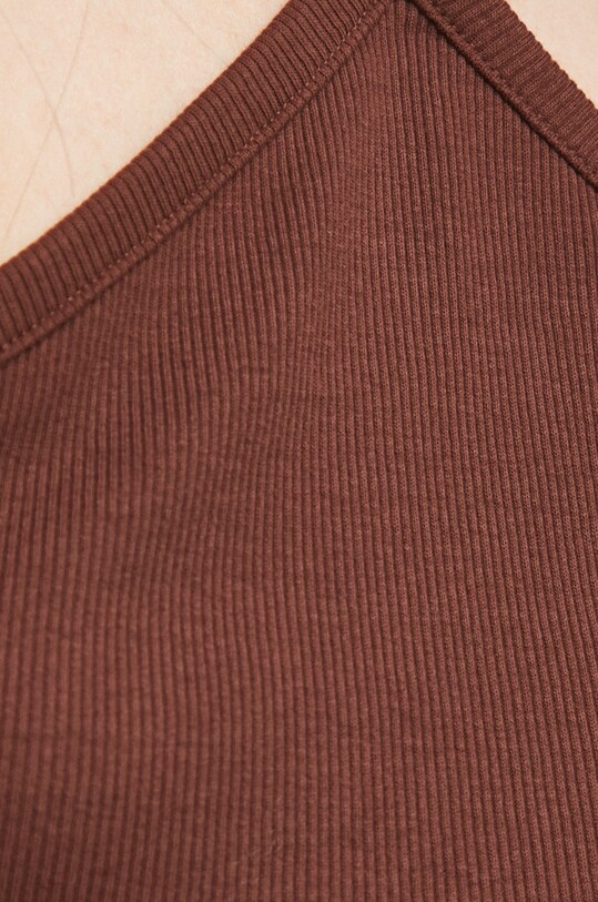Top dámský Modern India RW22.TSD214 hnědá