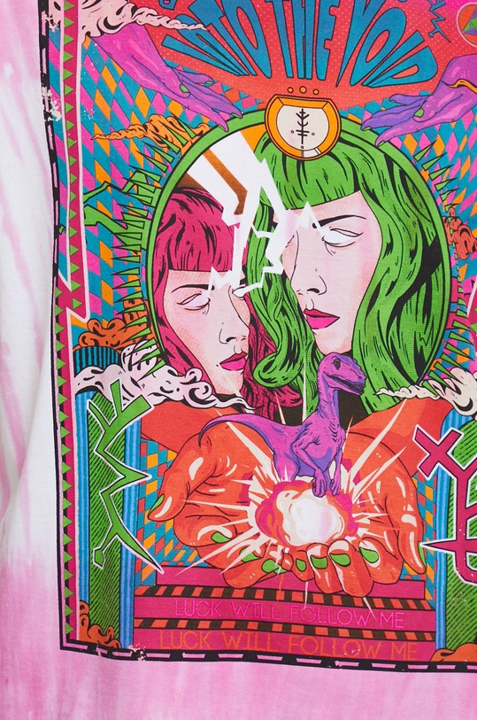 Tričko dámske Modern India ružová RW22.TSD215