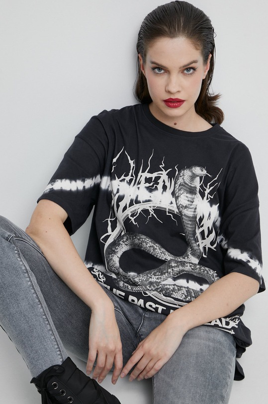 Bavlněné tričko Punk Academy RW22.TSD404