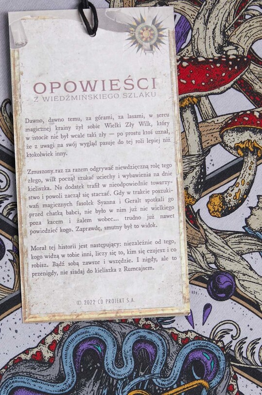 The Witcher x Medicine t-shirt bawełniany RW22.TSDB52