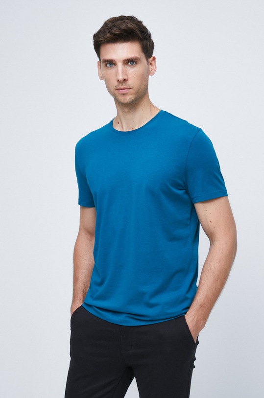 Tričko Medicine slim tyrkysová RW22.TSM031