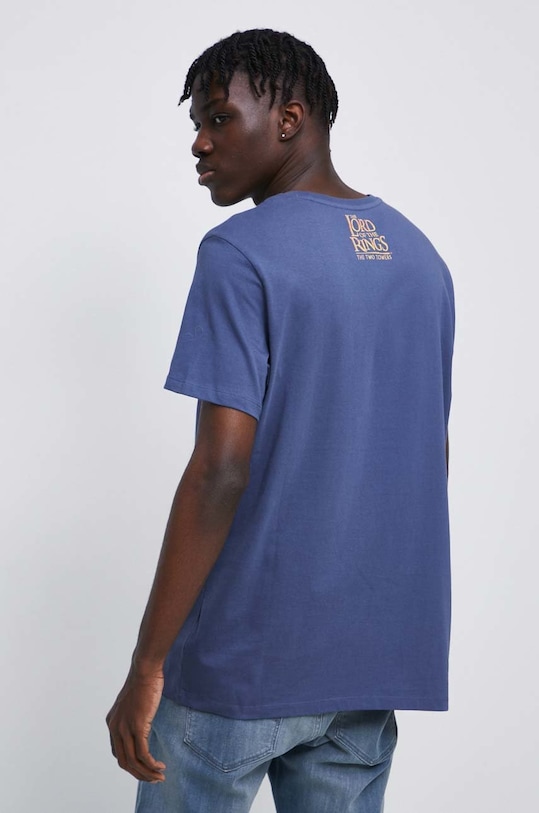 Îmbrăcăminte Medicine tricou din bumbac RW22.TSMA61 albastru