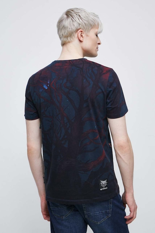 Oblečenie Bavlnené tričko pánske z kolekcie The Witcher x Medicine RW22.TSMB50 viacfarebná