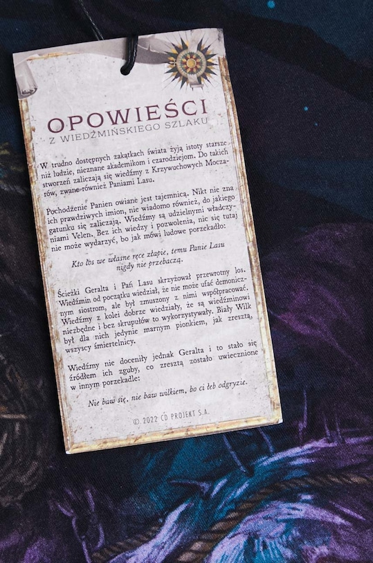 Bavlnené tričko pánske z kolekcie The Witcher x Medicine RW22.TSMB50