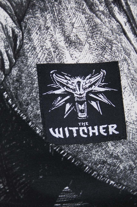 Bavlnené tričko pánske z kolekcie The Witcher x Medicine čierna farba RW22.TSMB51