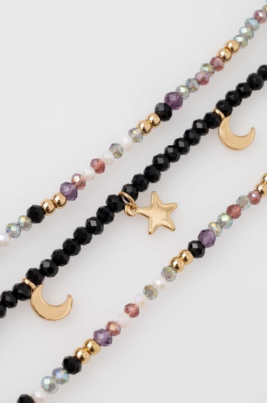 Bransoletki damskie z ozdobnymi elementami (3-pack) kolor multicolor RW23.AKD402 multicolor RW23