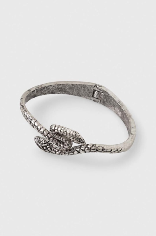 Bransoletka damska z ozdobnymi elementami kolor srebrny RW23.AKD506 srebrny RW23