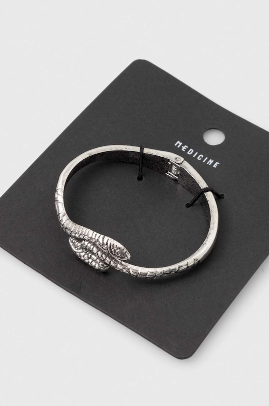 Akcesoria Bransoletka damska z ozdobnymi elementami kolor srebrny RW23.AKD506 srebrny