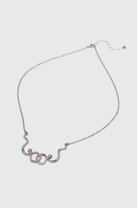 Akcesoria Naszyjniki damskie z ozdobnymi elementami (3-pack) kolor czarny RW23.AKD508 czarny