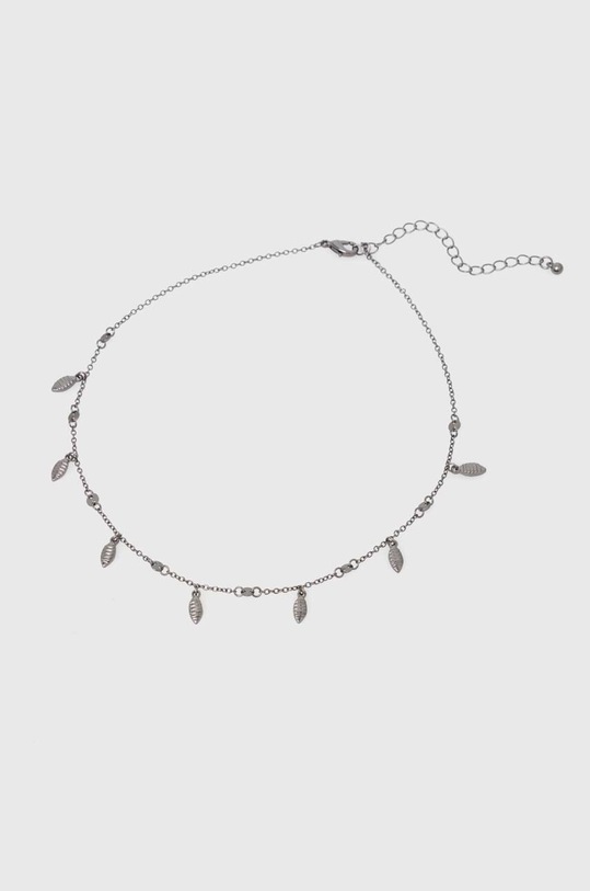 Naszyjniki damskie z ozdobnymi elementami (3-pack) kolor czarny RW23.AKD508 czarny