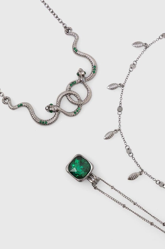 Naszyjniki damskie z ozdobnymi elementami (3-pack) kolor czarny RW23.AKD508