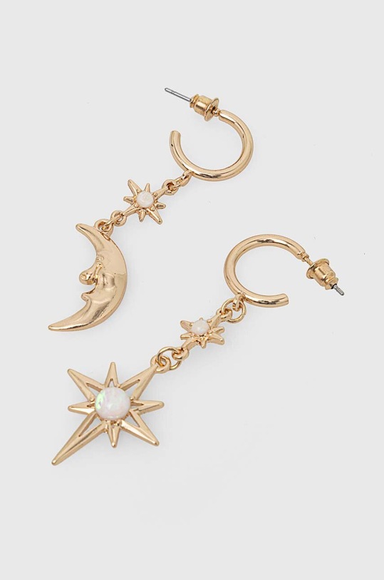 Kolczyki damskie z ozdobną zawieszką kolor złoty RW23.AKD801 złoty RW23