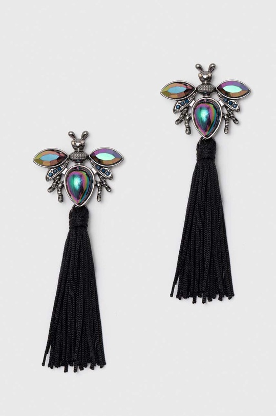 Kolczyki damskie z ozdobną zawieszką kolor multicolor multicolor RW23.AKDA04