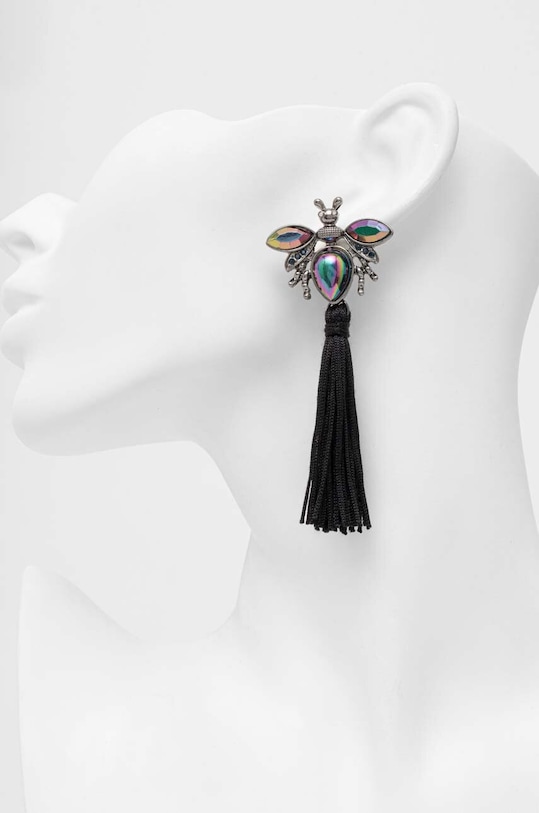 Akcesoria Kolczyki damskie z ozdobną zawieszką kolor multicolor RW23.AKDA04 multicolor