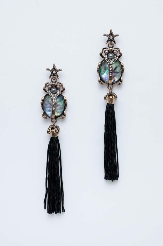 Náušnice dámské zlatá barva zlatá RW23.AKDA05