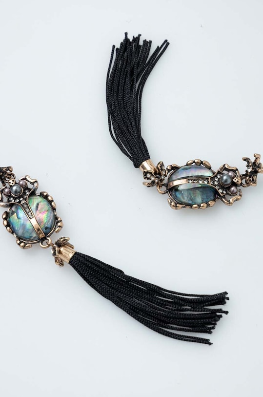 Náušnice dámské zlatá barva RW23.AKDA05 zlatá RW23