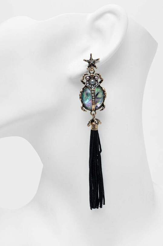 Doplňky Náušnice dámské zlatá barva RW23.AKDA05 zlatá