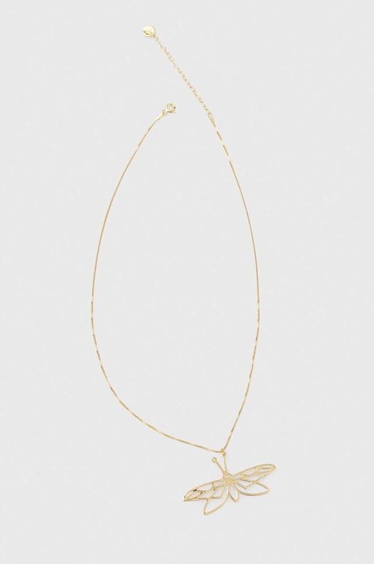 Medicine naszyjnik ze srebra pokrytego złotem RW23.AKDA09 żółty RW23