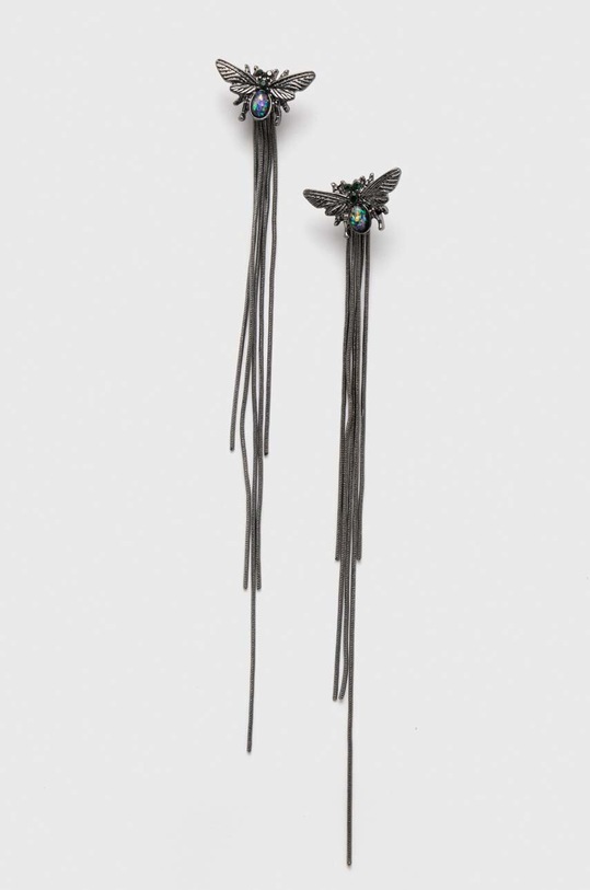 Náušnice dámské černá barva černá RW23.AKDA17