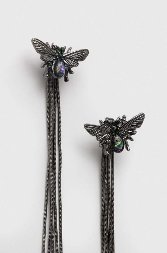 Doplňky Náušnice dámské černá barva RW23.AKDA17 černá