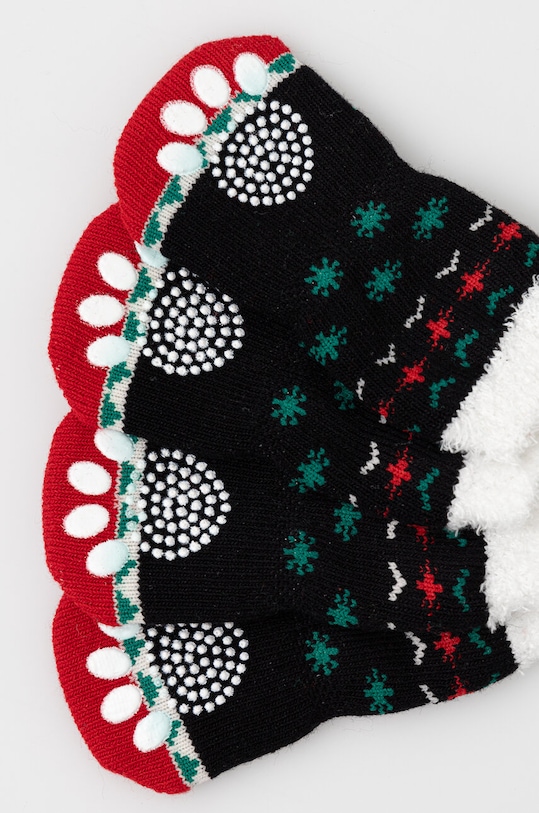 Ponožky pre psa vianočné viac farieb RW23.ANU903 viacfarebná RW23