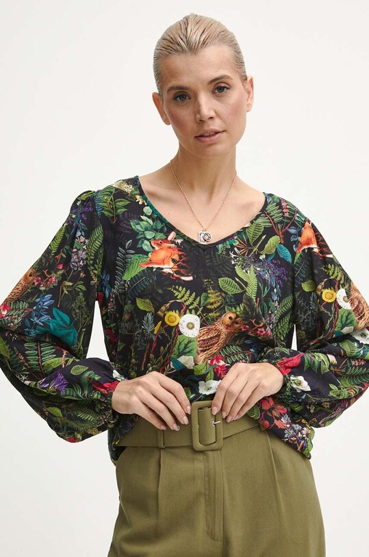 Halenka dámská regular vícebarevná RW23.BDD090