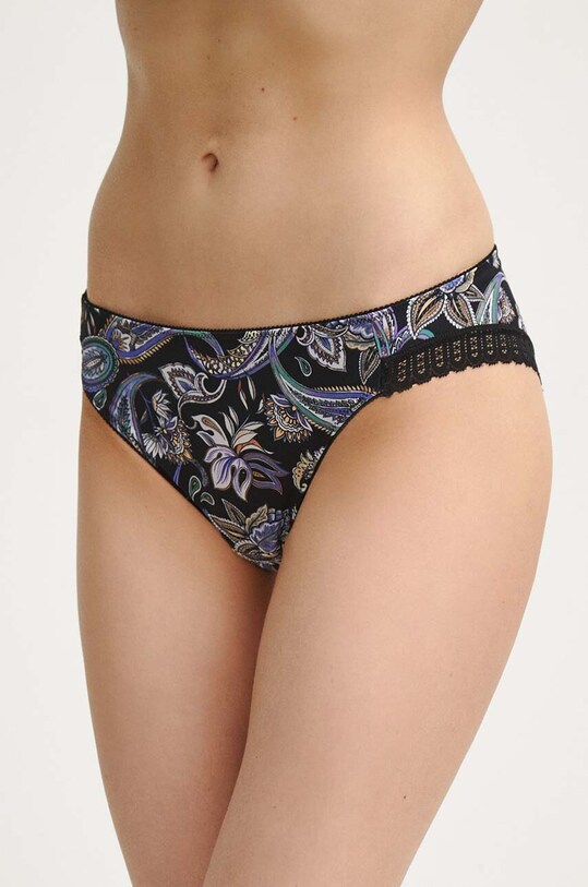 Figi damskie z koronką (3-pack) kolor multicolor RW23.BID301 multicolor RW23