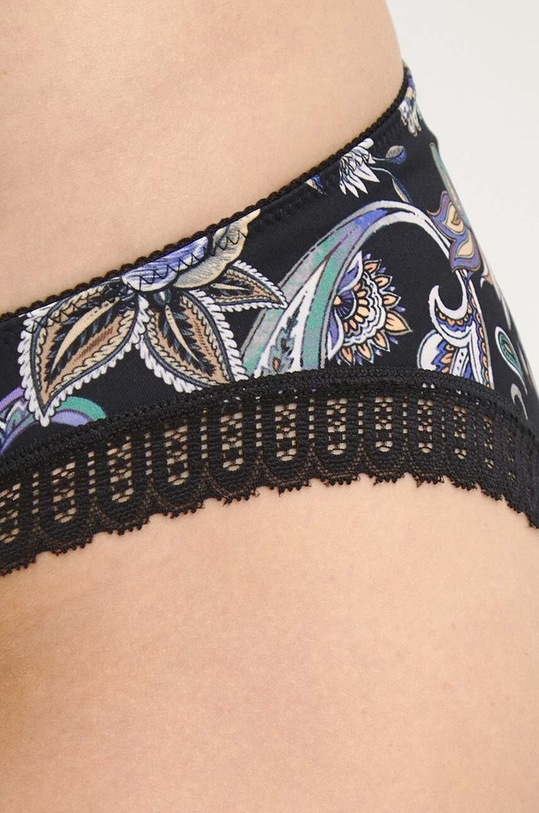 Figi damskie z koronką (3-pack) kolor multicolor RW23.BID301
