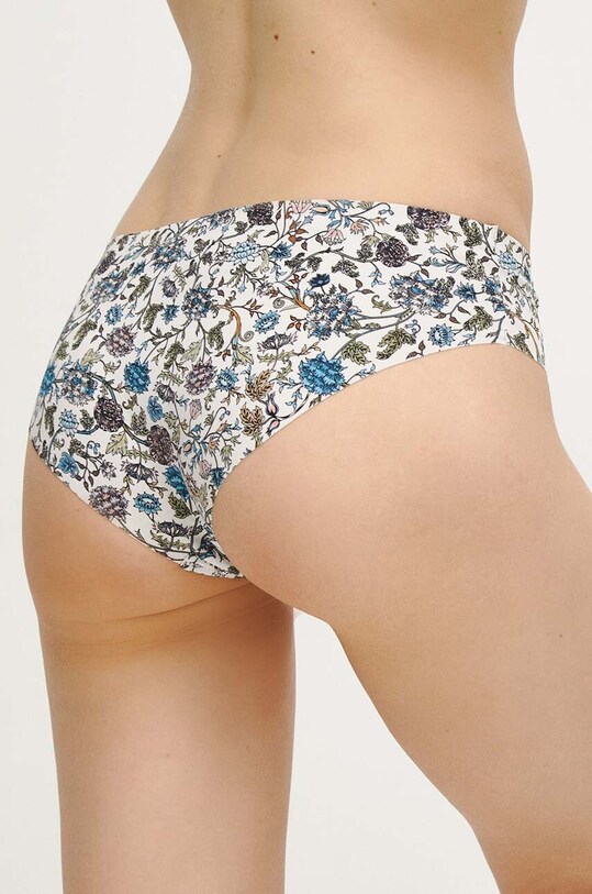 Figi damskie wzorzyste (3-pack) kolor multicolor RW23.BID701 multicolor